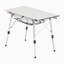 Couche de maille pliante en aluminium pour table de camping