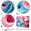 «Op Blue and Pink Focus», reproduction sur toile-603194663-603194682