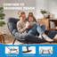  Chaise berçante surdimensionnée en rotin Papasan - Fauteuil à œufs d'extérieur et d'intérieur avec coussin amovible épais, structure en métal robuste, pieds antidérapants, pour patio, balcon, porche, jardin, salon - gris foncé-1463844453
