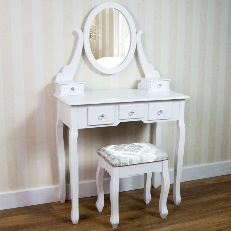 Beecroft Dressing Table with Mirror
