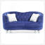 Causeuse charme Blue-2080546512