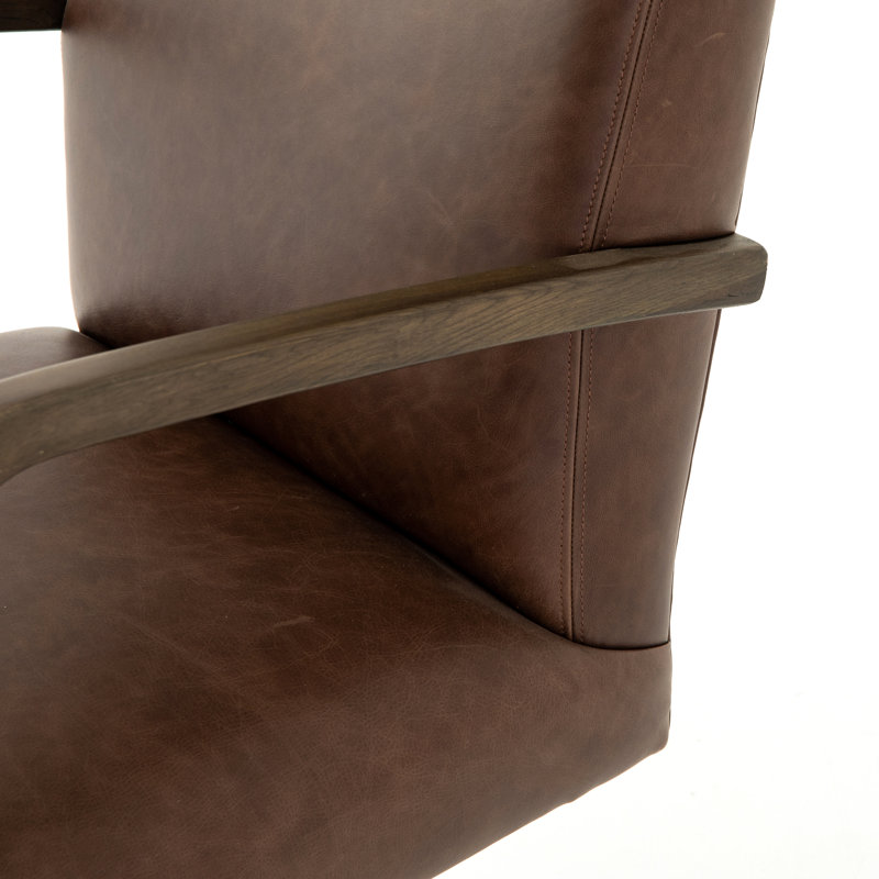 Bryson Office Chair, Havana Brown