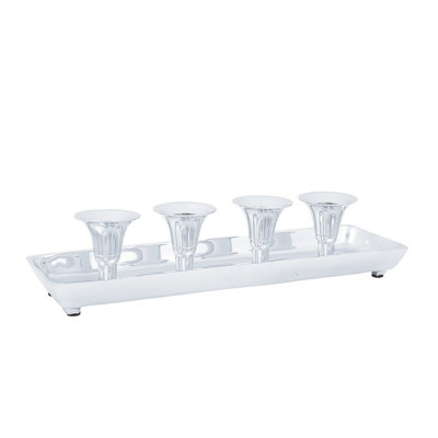 4.8'' H Metal Tabletop Candelabra