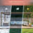Aluminum Pergola with Solar Paneled LED Strings with Adjustable Louvered Roof-94915025-98677070