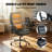 Prestige Ergonomic High Back Office Chair With Padded Arm and Lumbar Support-2102081018-2102081019