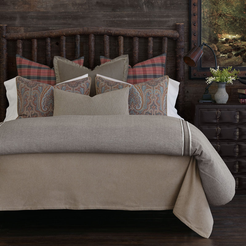 Hansel Hand Woven Blanket, Twin, Bisque