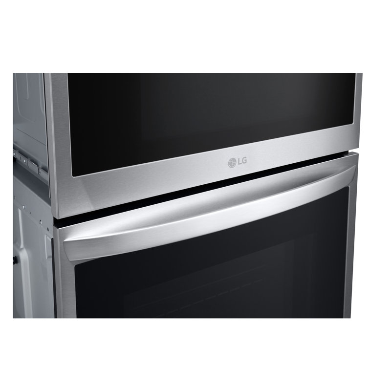 1.7/4.7 Cu. Ft. Smart Combination Wall Oven With Convection And Air Fry, Stainless Steel