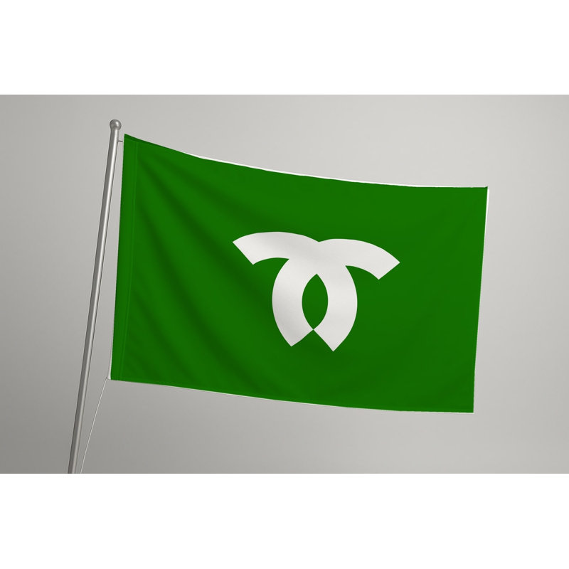 Drapeau de la ville de Kobe — Drapeau extérieur, 24" H x 36" W