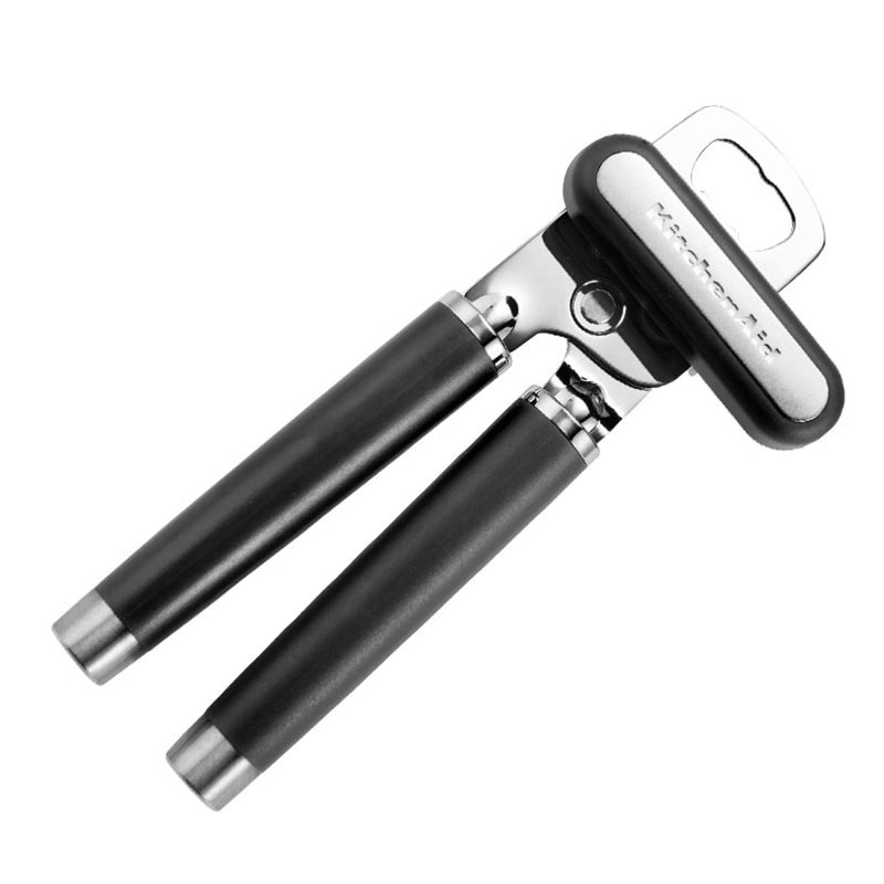 Ouvre-boîte KitchenAid, Noir