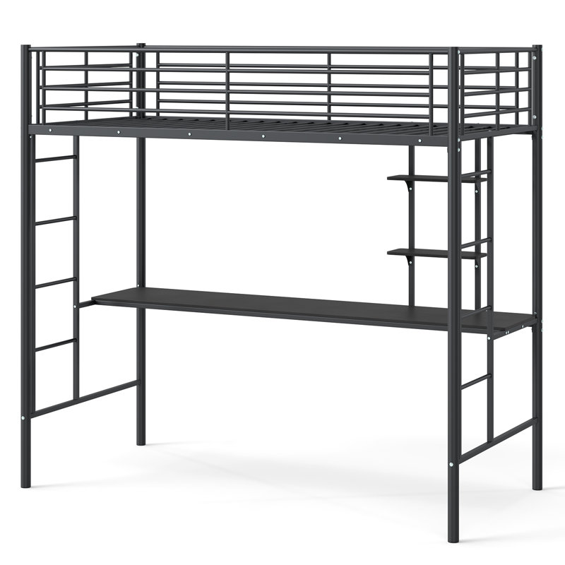 Bed, Black