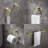5 - Piece Bathroom Hardware Set-90977452