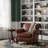63-inch tall metal floor lamp, brass finish, crystal chandelier design