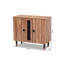 Armoire de rangement pour chaussures 8 paires Kenzie