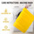 4 Piece Soft Absorbent Microfiber Bath Rug Set with Non-Slip Backing-919824399