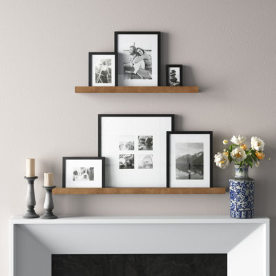 Kinchen Matte Picture Frame - Set of 6 with Mat
