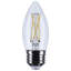 Ampoule DEL B11 à intensité variable, culot moyen E26 (standard)-124212528-72491896-124212526