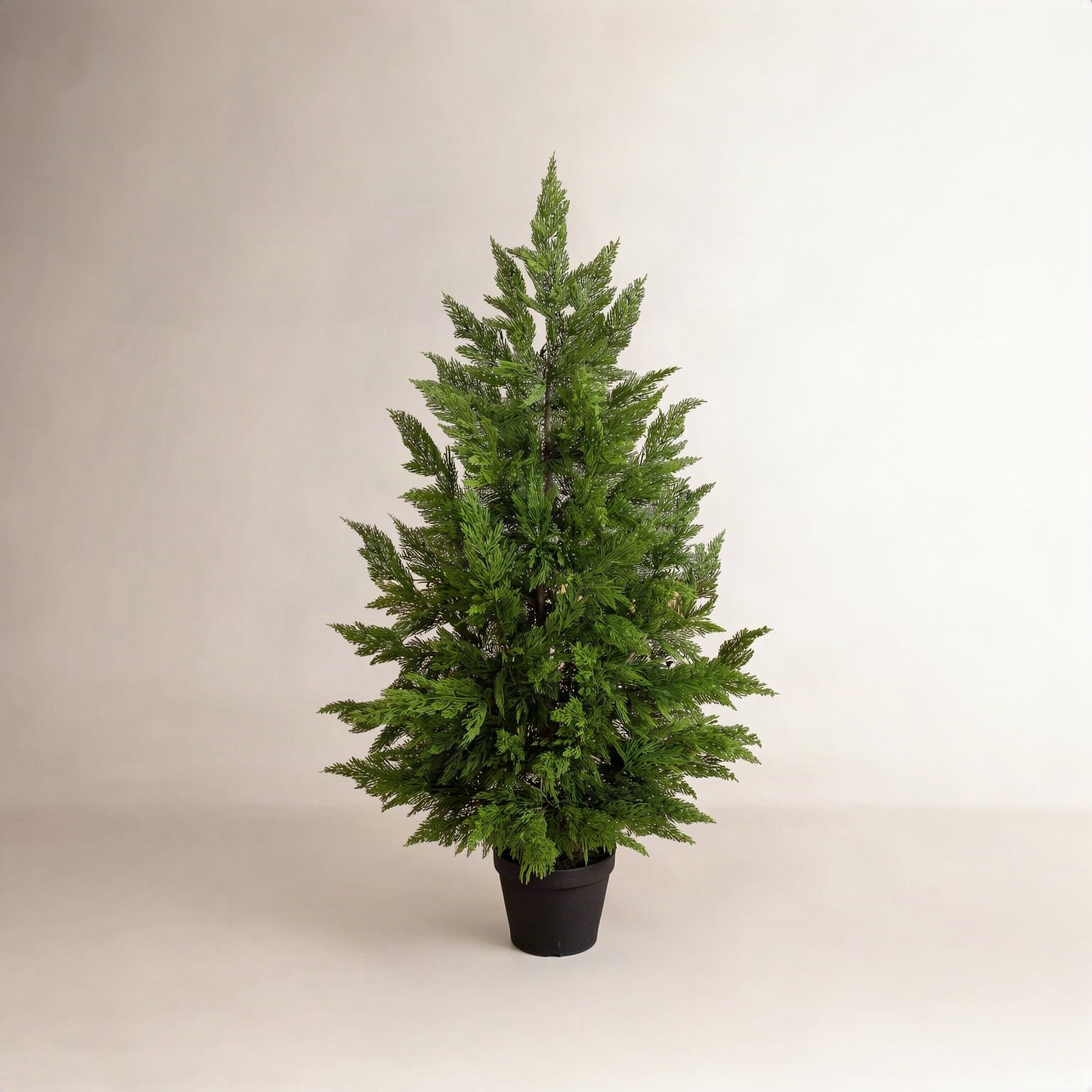 38in. Artificial Real Touch Cypress Christmas Tree, 38in