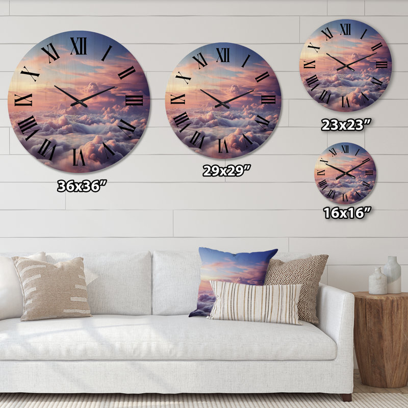 Horloge murale Naticha, Grand