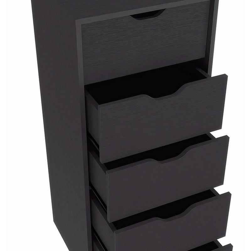 Commode décorative, Noir