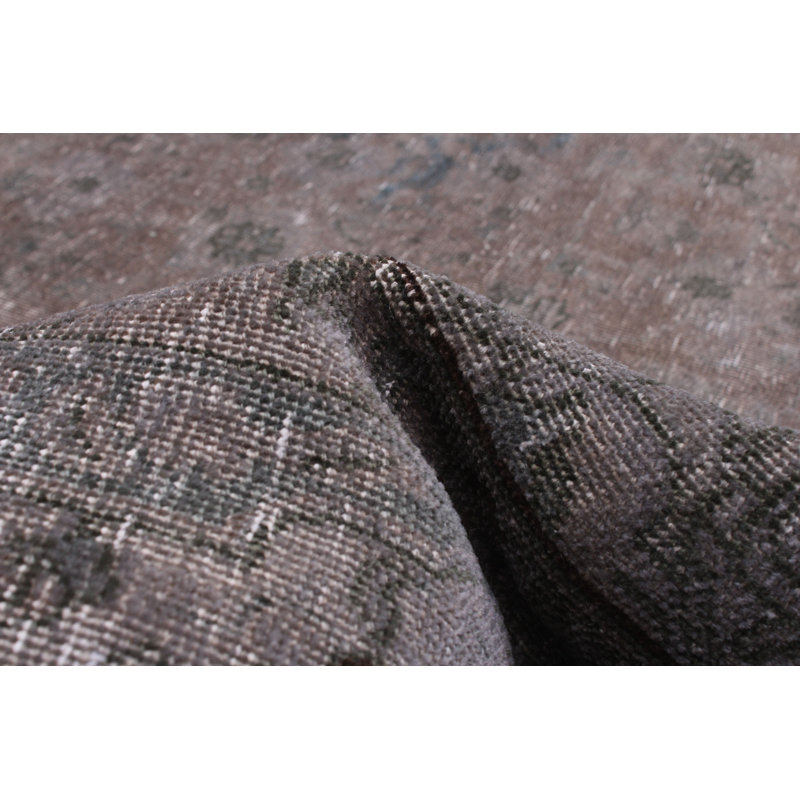Tapis taupe à transition de couleur 8 po 7 po x 11 po 8 po