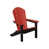 Scarlet Red/Black selected