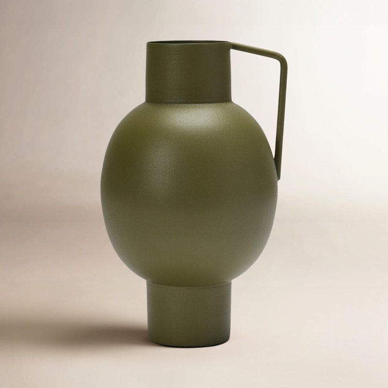 Delilah Stainless Steel Table Vase