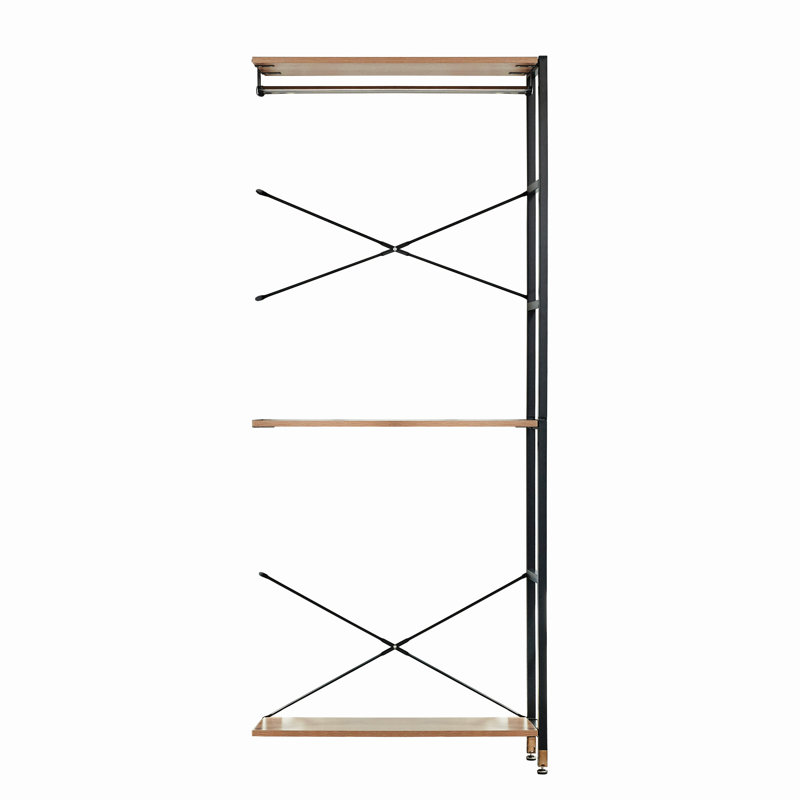 Absher 210cm Closet System (Can Be Cut To Fit)