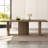 85.03" Rectangular Brown Dining Table,Modern Farmhouse Large  Kitchen Table for Kitchen, Bar, Living Room