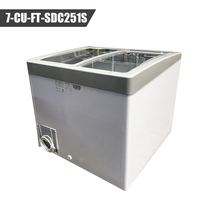 Cooler Depot 7 Cubic Feet Merchandising Freezer - 32''