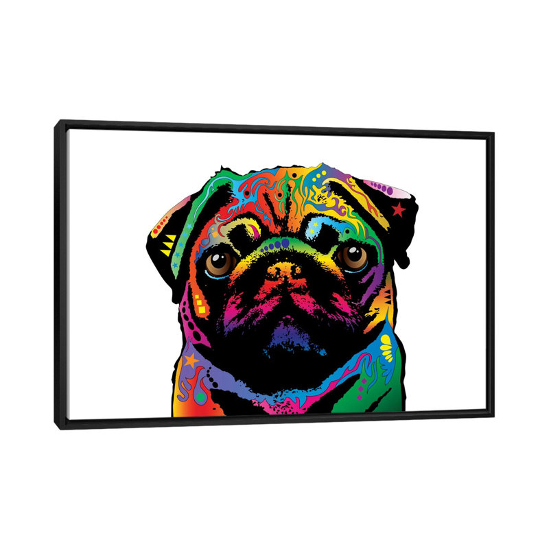 Reproduction d’art giclée sur toile tendue par Michael Tompsett, H 18 po x l 26 po x P 1,5 po, Toile avec cadre noir