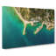 Croatia From Above - Wrapped Canvas Print-55316993