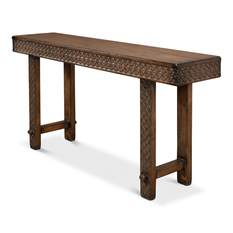 Fredericktown 67'' W Solid Wood Console Table