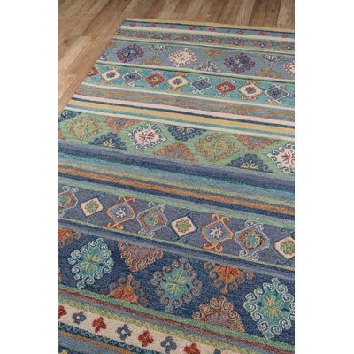 Dalas Wool Southwestern Indoor Rug