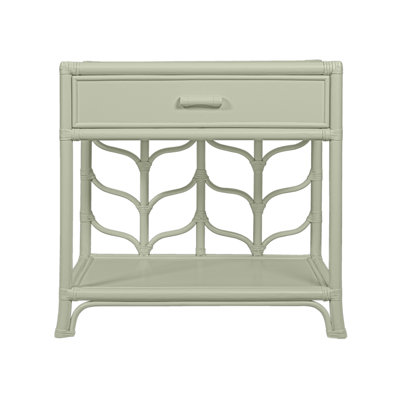Ivy 28'' W Bamboo / Rattan Nightstand