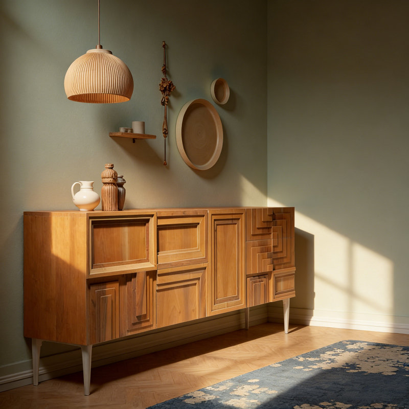 Buffet grande capacité de grande qualité, H 31,5 po x l 78,74 po x P 15,75 po