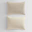 Ensemble de housse de couette réversible 3 pièces Calvin Klein Microwaffle-98357585-98357584