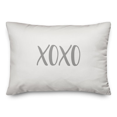  XOXO Throw Pillow