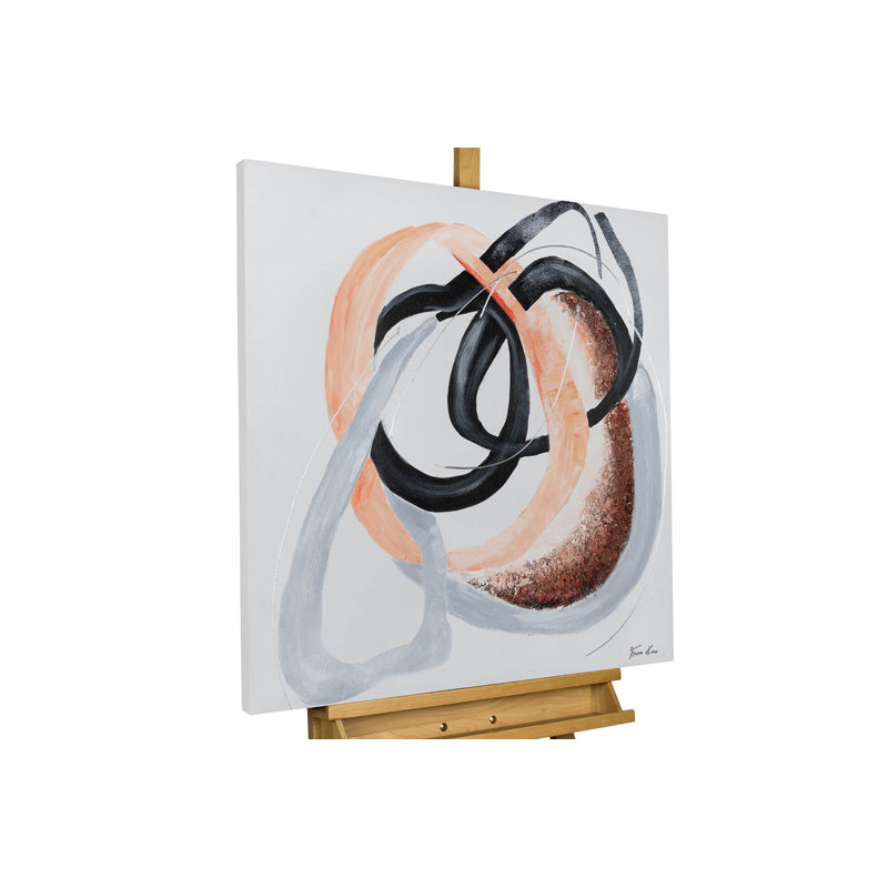 Complementary Trio - No Frame Painting on Canvas
