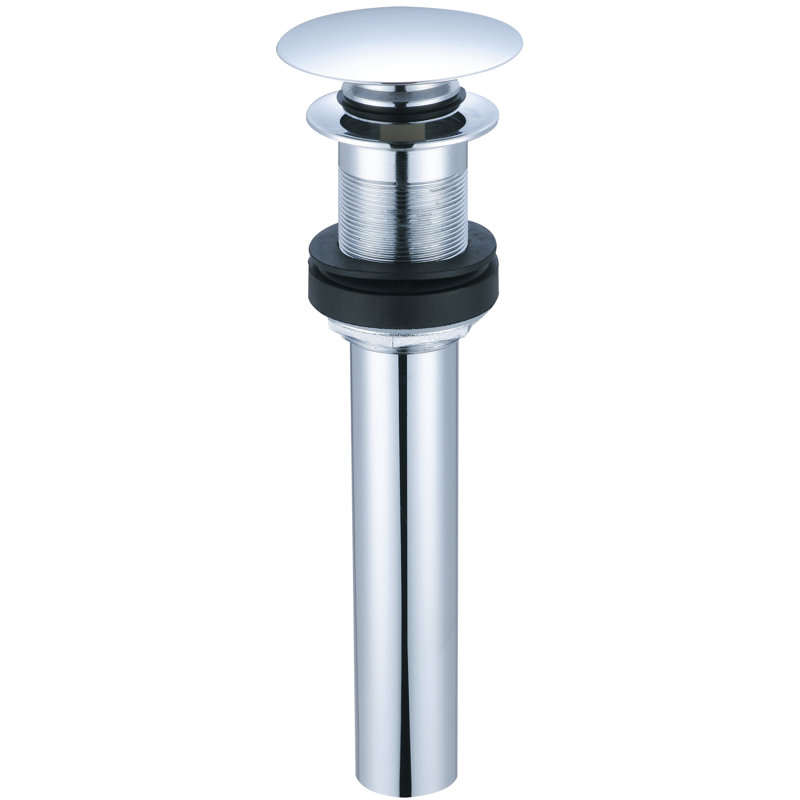 Drain de lavabo de salle de bain pour salle de bain de parasol 3,3" push-down