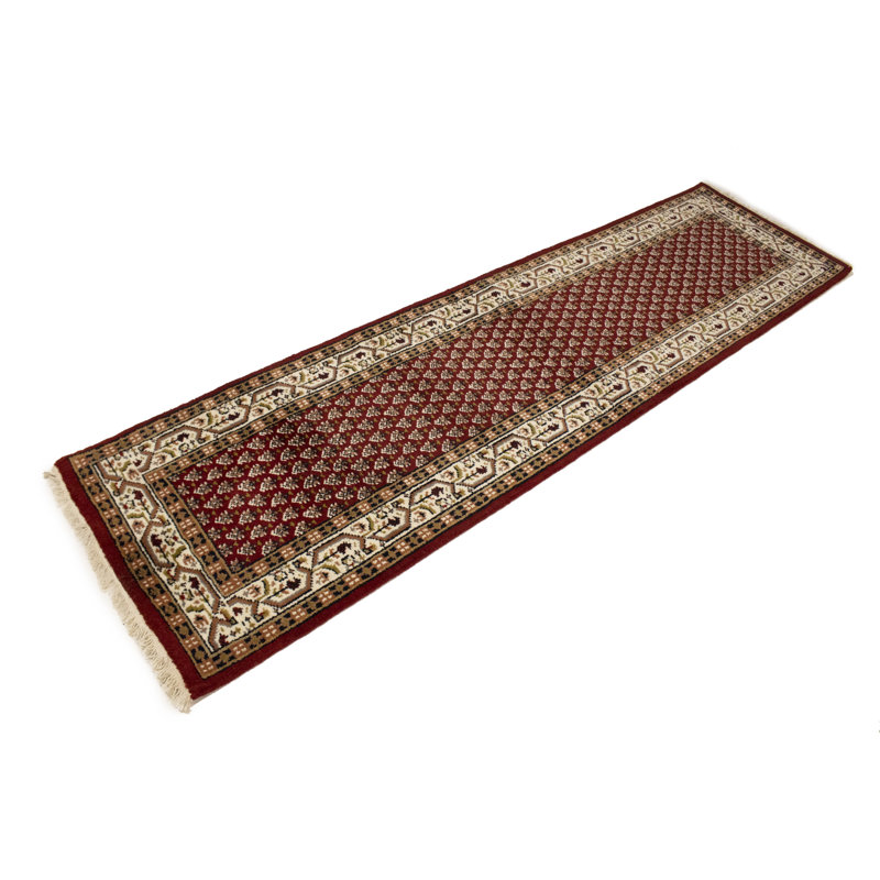 Tapis rouge Indo-Botemir, Tapis de couloir 2 pi 5 po x 8 pi 1 po