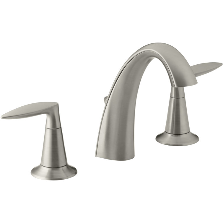 Alteo Widespread Bathroom Faucet with Drain Assembly