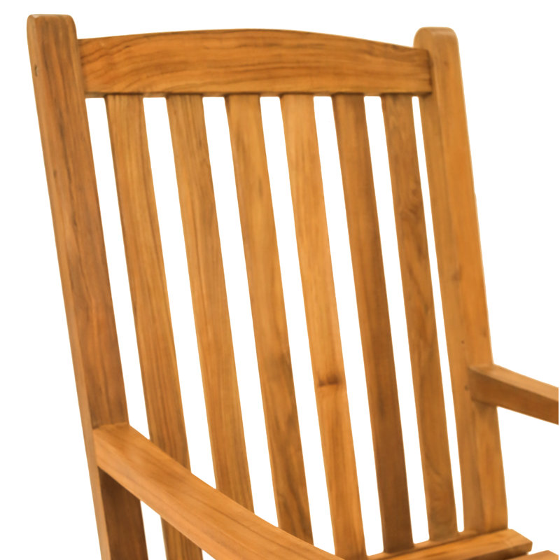 Teak Outdoor Rocker Chair