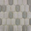 Palermo 1.5" x 3" Beveled Porcelain Mosaic Wall Tile