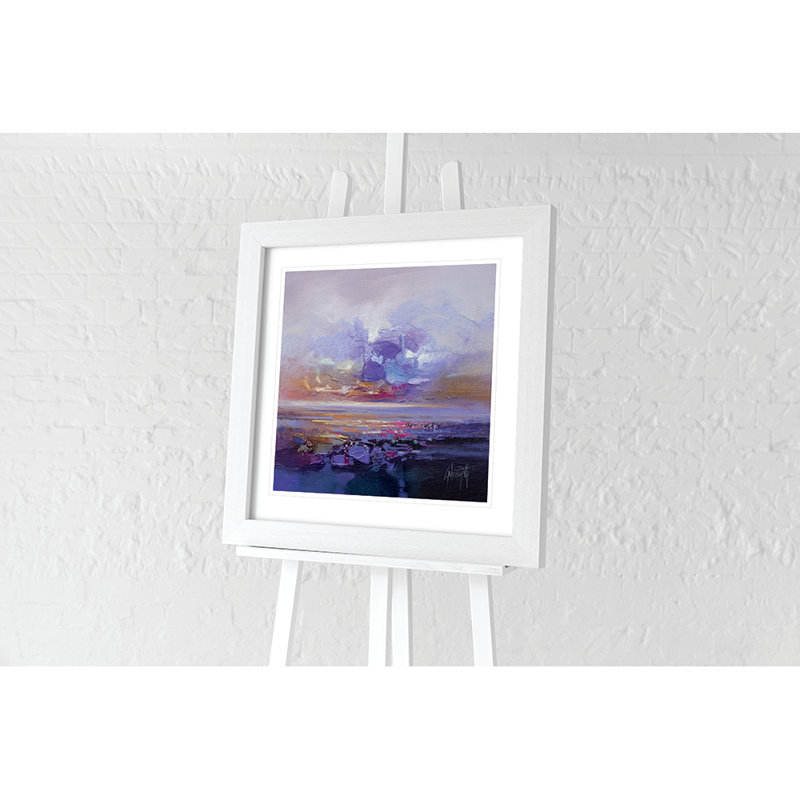 Colour Collision Study by Scott Naismith - Single Picture Frame Print