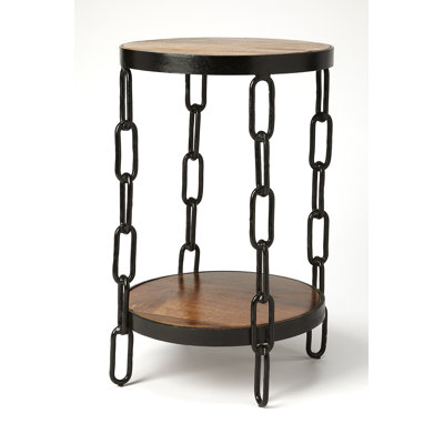 Thirsk Side Table with Storage