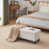 Beige 100% Linen is out of stock