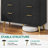 100cm W 6 - Drawer Chest of Drawers，Modern Tallboy Chest-1347434707