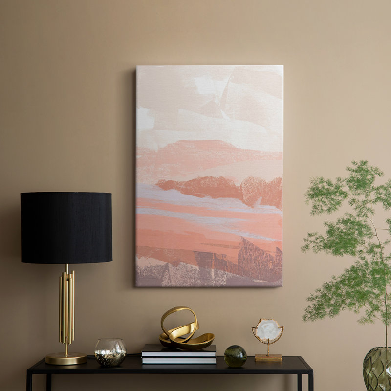 Dusty Desert I - galerie sur mesure, H 12 po x l 8 po