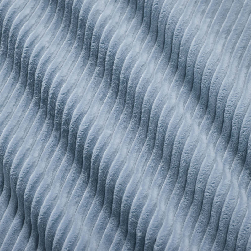 Canapé d'angle avec coussins en velours côtelé doux, aucun assemblage requis, base antidérapante pour plus de stabilité et de confort