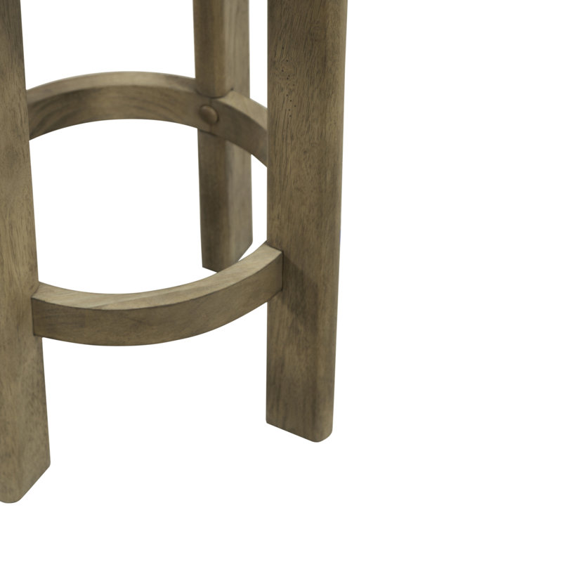 Upholstered Console Stool